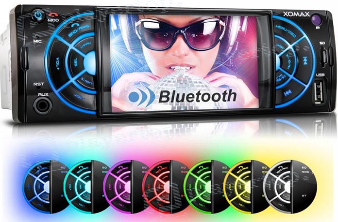 autoradio avec Bluetooth